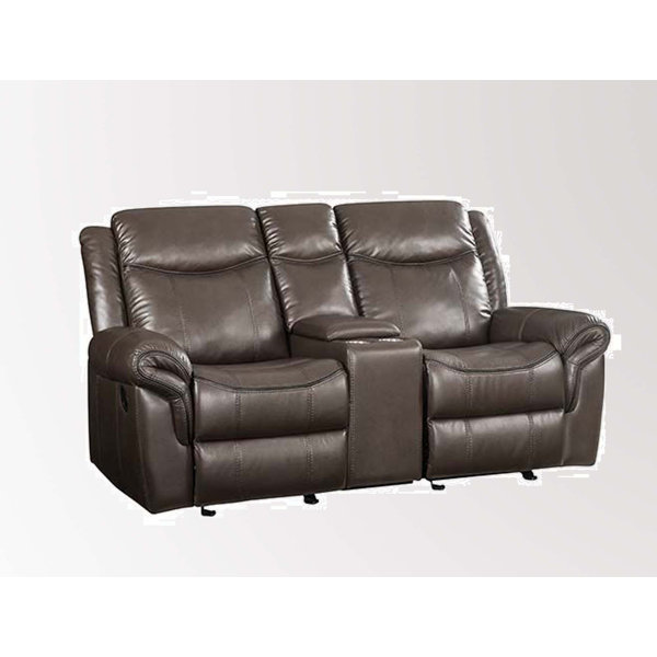 Red Barrel Studio® Leather Loveseat,Couches,Sofas,Couch,Love Seat